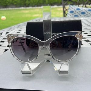 Dolce & Gabbana DG 4211 656/8G Crystal Gold Grey